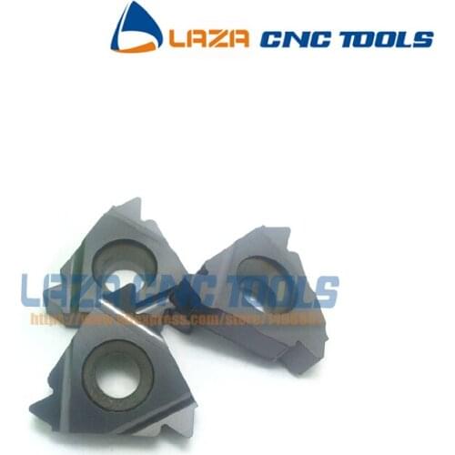 Free Shipping 22ER N60/22ER N55*10pcs Carbide Threading Inserts External Threading blades,Inserts for Threaded Holder SER****22