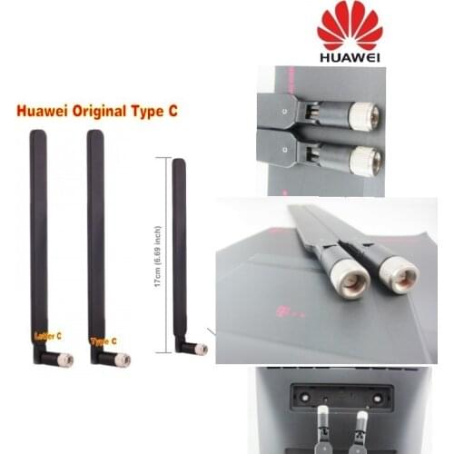 Black color 5dbi 4G LTE antenna 100% huawei b593 B890 B315 B310 B880 with sma connector Letter C