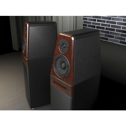 DC 162SS HiFi hi-end speaker 6.5-inch Bookshelf Speaker/Scan-Speaker 18W/8531G00+9900 Silk Film