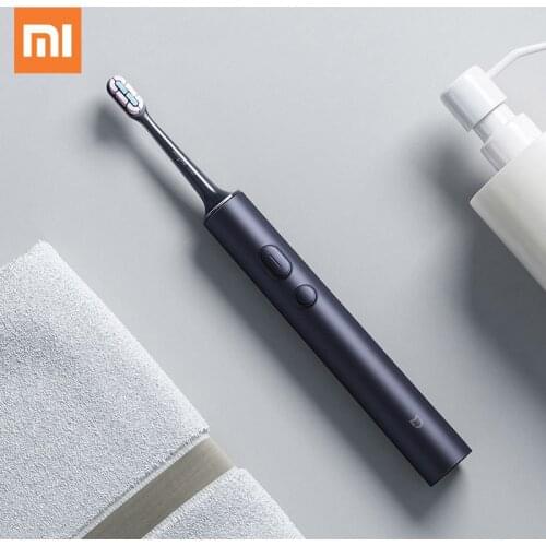 XIAOMI MIJIA T700 Electric Toothbrush Smart Sonic Brush Ultrasonic Whitening Teeth Vibrator Wireless Charge Oral Hygiene Clean