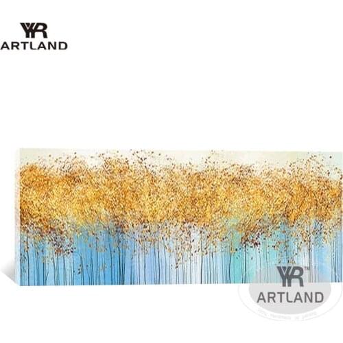 HOT Modern Beautiful picture for home decoration pure handmade oil painting on canvas for living room wall art image no framed