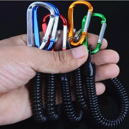 Fishing Lanyards Boating Ropes Kayak Secure Pliers Lip Grips Tackle Fish Equipment Tools Hook Remover Fishing Pliers Accessory