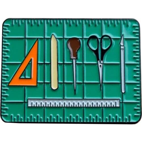 Stationery Child student gift pin