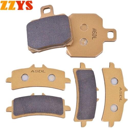 Front & Rear Brake Pads For DUCATI 848 Evo Dark 1098 1198 R S SP Tricolore 1100 Evo SP Hypermotard 1100S 1198SP 1199 Panigale