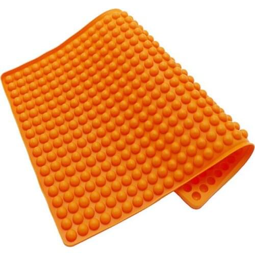 Silicone Baking Mat - 1.2 cm Hemisphere Silicone Mat with Knobs - Baking Mould 37MF