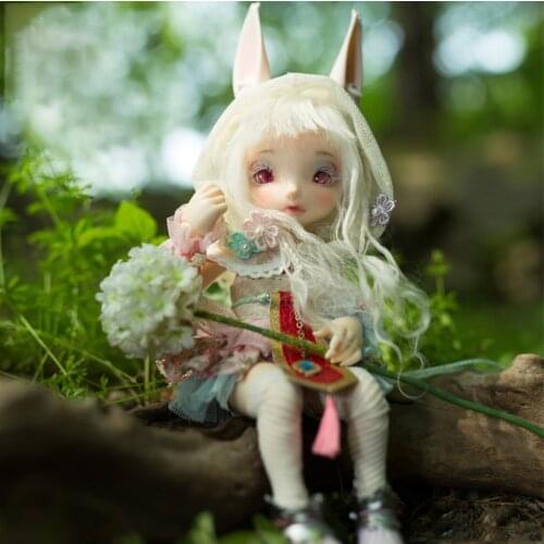 Oueneifs Fairyland RealFee May sd bjd dolls 1/7 body model baby dolls toys dollhouse silicone resin anime furniturechinabj