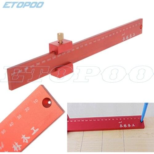 Aluminum alloy Line Tool Scribe Woodworking Mortise Marking Gauge Carpenter Carving woodworking tools
