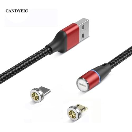 CANDYEIC Magnetic charger type c for Huawei Nova 9 USB Charging Cable
