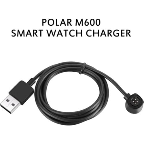 Magnetic USB Charger Cable For Polar M600 Android Wear Sports GPS Smart Watch Charger For Polar M600 Smart Accessories