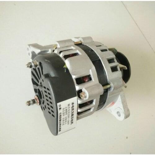 220v High-Power Small Generator 1500W Permanent Magnet Brushless Constant Pressure Household Fine Copper Wire Core