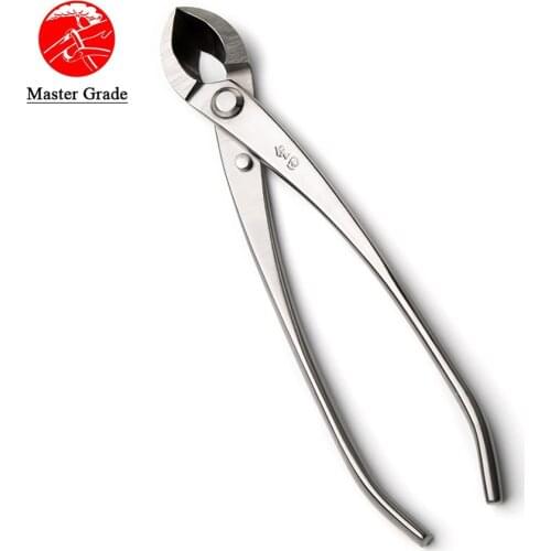 Master grade 205 mm round edge cutter mixed function of round & straight edge 5Cr15MoV Alloy Steel bonsai tools
