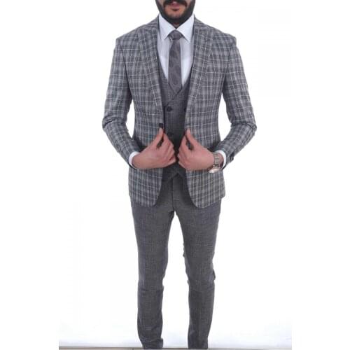 Mens vest suit