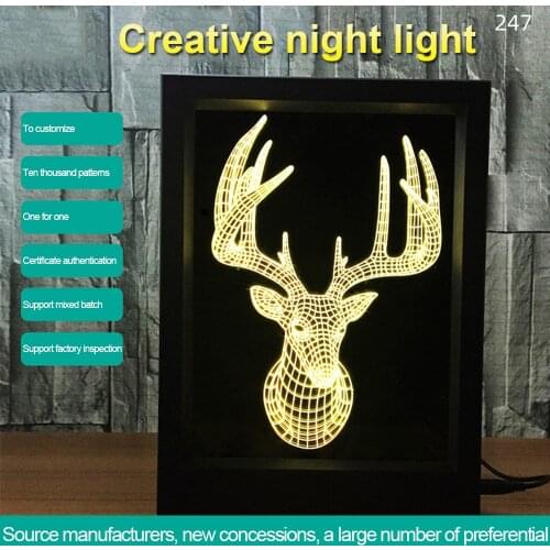 Neon USB LED Decorative Planet Snow Bell Home ChildrenS Room Bedside Decorative Lamp photo frame lamp Christmas LED 17