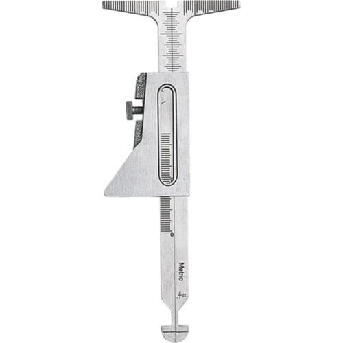 2021 New Stainless Steel Welding Pipe Gauge Weld Level Inspection Tester Metric Standard