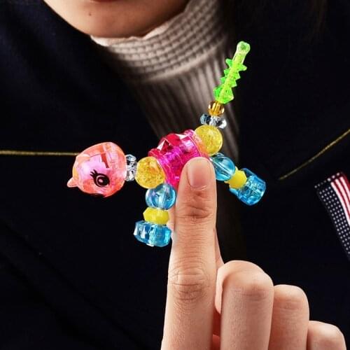New Surprise gift brain toys Deformed animal bracelet DIY kids bracelet gifts Magic Pet Twisted party favors for kids birthday