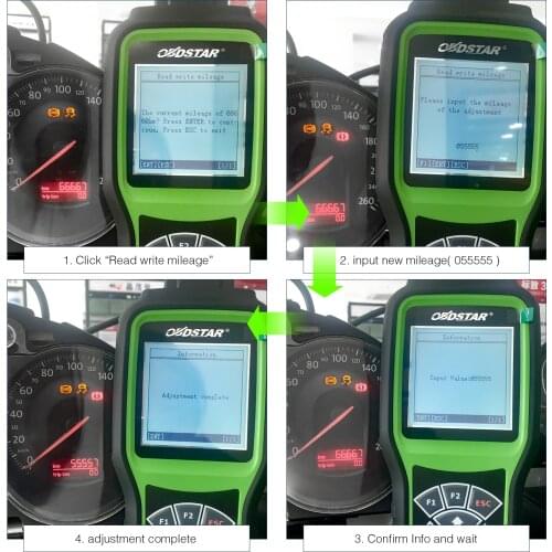 OBDStar Auto Key Programmer X100 PROS C+D+E model x-100 pros Key Programming Tool Support for IMMO Odometer System diagnose