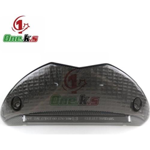 Motorcycle For BMW F650GS & R1200GS & F800R & F800ST LED rear Tail Light integrated turn signal function Brake light