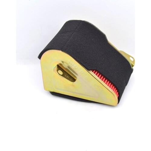 Motorcycle Air Filter Cleaner Foam Sponge for KYMCO SYM GY6 125 150 152QMI 157QMJ Moped Scooter Go Carts TaoTao Spare Parts
