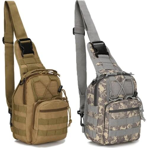 Outdoor Shoulder Military Bag Sports Climbing Backpack Shoulder Tactical Hiking Camping Hunting Daypack Fishing Backpack Bag