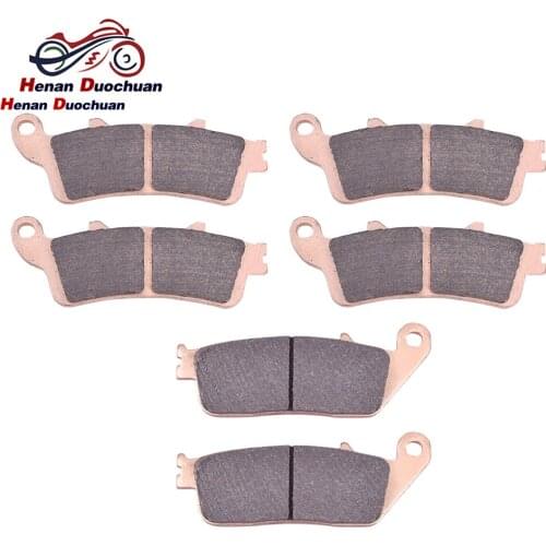 Motorbike Front and Rear Brake Pads Set Arlen Ness For VICTORY Vision / Vision Street / Vision Tour All models / 8 Ball