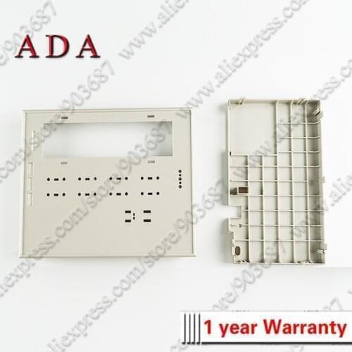 Plastic Housing Covers Cases Shell for 6AV3 617-1JC20-0AX0 6AV3617-1JC20-0AX0 OP17 Front and Back Cover Case
