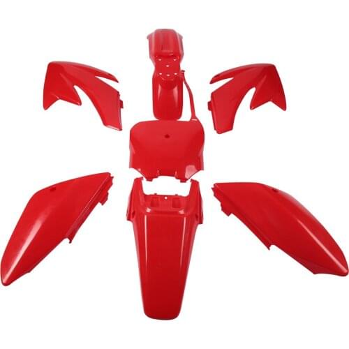 Plastic Fairing Body Kit for CRF70 CRF Covers Dirt Pit Procket Bike Xmotos Baja DR50 49 50cc 70cc 90 110 Kayo HK 160 Dirt Bike