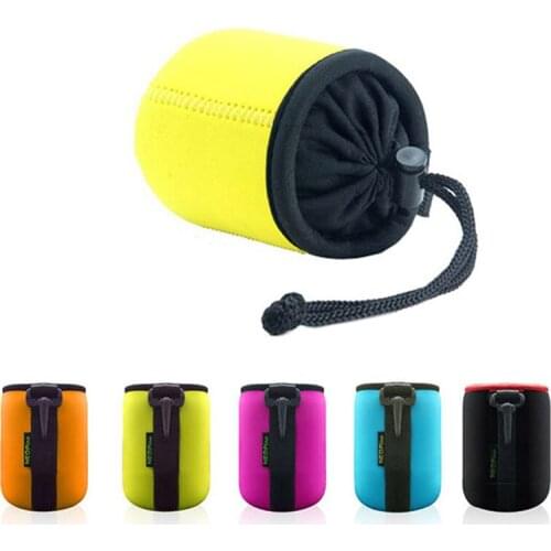 Portable Neoprene camera Soft bag pouch Lens Protect Case Cover For Sony ILCE-QX1L QX100 QX10 QX30 QX1L
