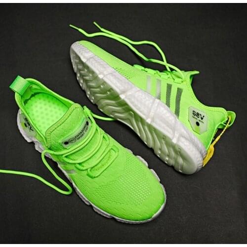 Coslony Casual Sneakers Cushioning Outdoor Running Shoes for Men Non-slip Sport Male Athletic Training Sneakers Light Men Shoes