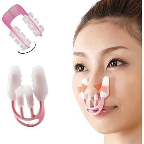 Nose Up Shaping Shaper Nose Shaper Lifting Bridge Straightening Nose Clip Face Lift Nose Up Clip Facial Corrector Beauty Tool