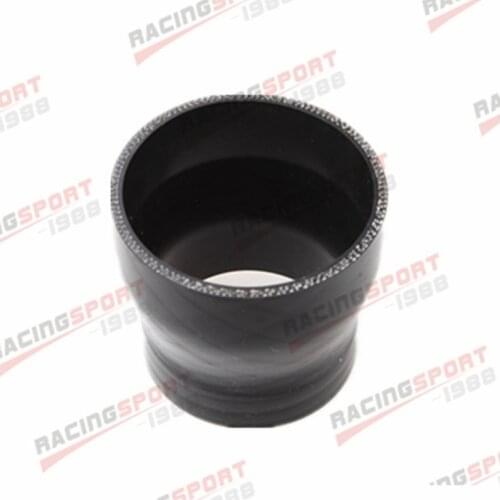 3.5" To 2.75'' inch Straight Reducer Silicone Coupler 3 Ply Hose Pipe Black/Blue/Red