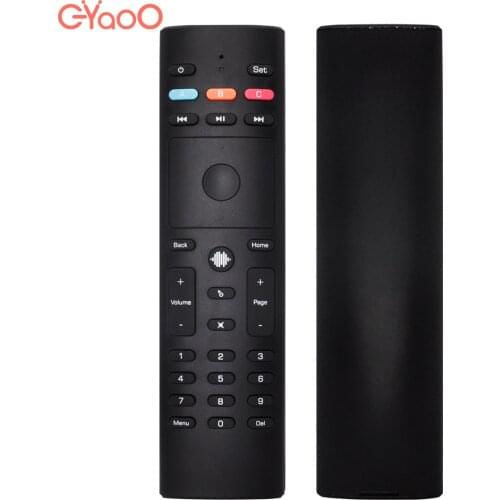 G40 Air Mouse Google Voice Gyroscope 2.4G IR Wireless Learning Remote Control For Vizio Roku Android TV box