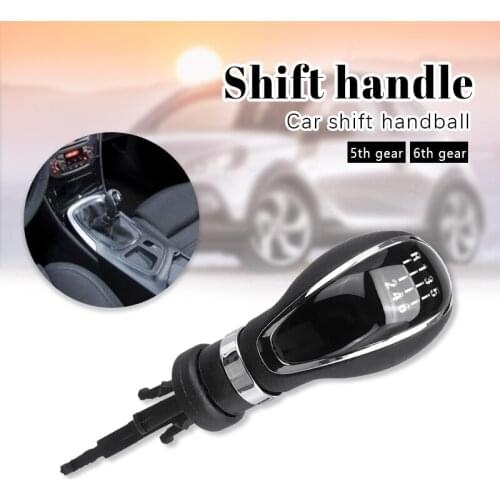 MT Gear Shift Knob Head Shift Lever Stick for Opel Vauxhall Insignia a Astra J Mokka Corsa ASTRA Insignia 1.6T