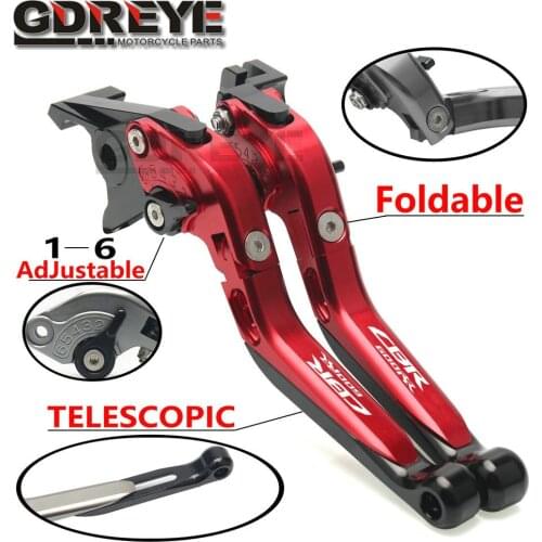 Brake Clutch Levers For HONDA CBR 600RR 2019 17 16 07 08 09 10 11 12 13 14 Motorcycle Accessories Adjustable Folding Extendable