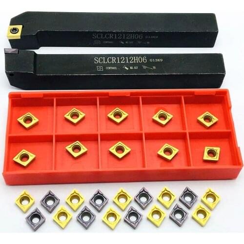 CCMT060204 VP15TF CCMT060204 UE6020 carbide inserts internal milling cutter CNC lathe parts tools CCMT 060204 turning inserts