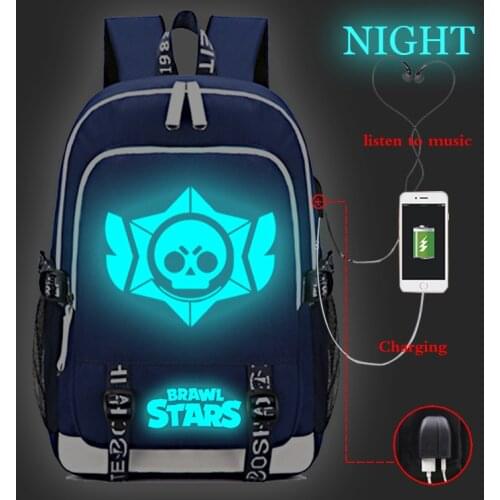 Shooting Stars Children School Bags Stars Leon Spike Crow Schoolbag Boys Backpack Teenagers Book Bag Backpack Sac A Dos Enfant