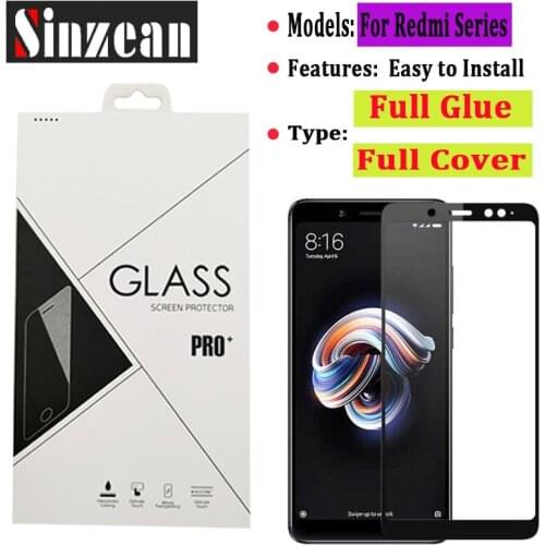 Sinzean Screen Protectors For Xiaomi Redmi Note 5A