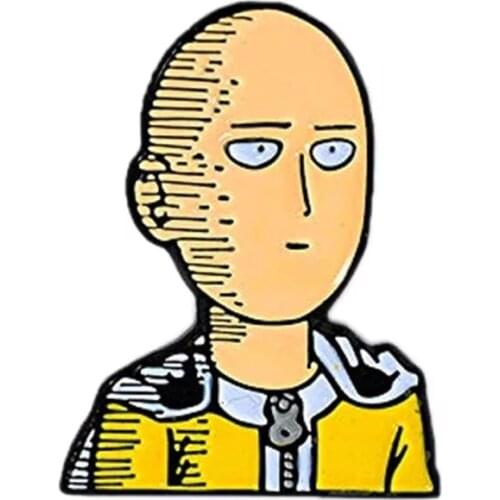 Creativity Anime Figure Hard Enamel Pins Brooches Women Men Lapel Badges Backpack Collar Fashion Jewelry Gifts For Kids Friend