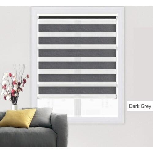 High Quality Blinds, Big Dust Cover System, Day And Night Blinds, Bedroom Living Room Roller Blinds, Custom Size Window Blinds