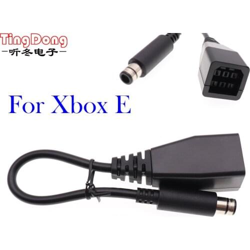AC Power Supply Transfer Charger Cable Charging Adapter Cord Converter for Microsoft Xbox 360 Flat to Xbox360 E 360E Console
