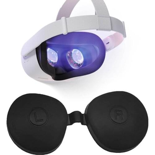 Film Lens Cover Dust Proof Silicone Lens Protector For Oculus Quest 2/Rift S/GO VR Glasses Lens Protective Film VR