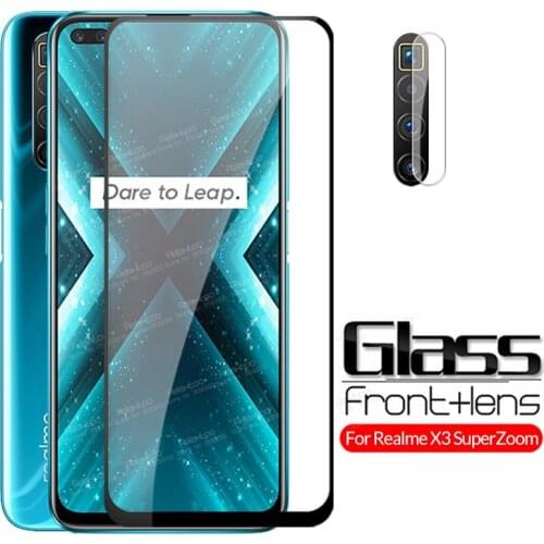 For Oppo Realme X3 Superzoom Glass Camera Lens Protective Glas Realmi Realmy X 3 Super Zoom Realmex3 Screen Protector Cover Film