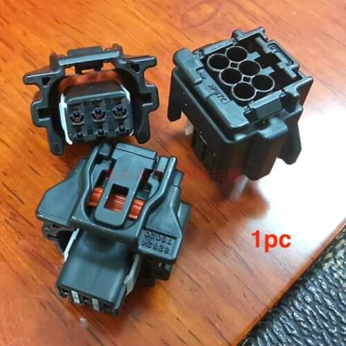 1pc for Toyota Lexus reversing image rear camera plug connector 6PIN original housing