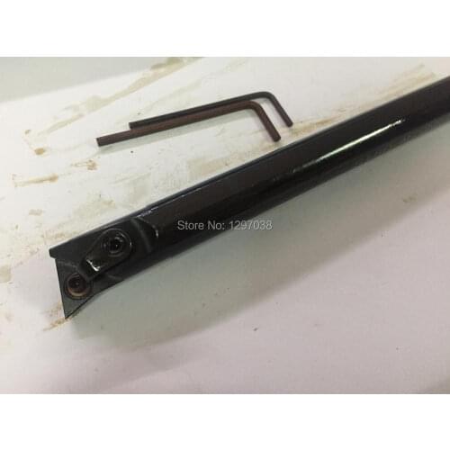 1PCS CNC lathe inner hole turning tool rod 93 Degree S16Q MTJNR16 Shank Diameter 16mm Length 180mm Internal turning tool