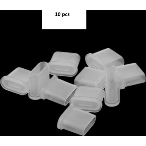 10PCS Charging Cable Dust Plug Protector Cover Case Shell Type-C Male Port Charger Coat for Samsung Blackberry Huawei Xiaomi