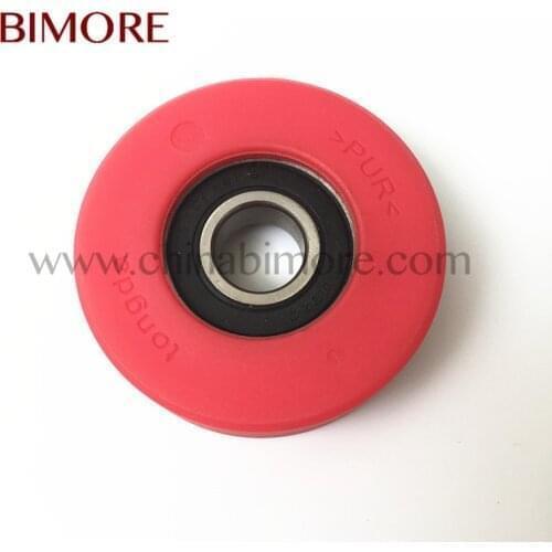 100pcs BIMORE OTRL013 Tongda Escalator Step Roller 76*25*6204 OD76mm