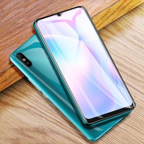 2PCS For Xiaomi Redmi 9A 9C Screen Protector Full Cover nano Hydrogel Film With Tools Not Glass No bubbles