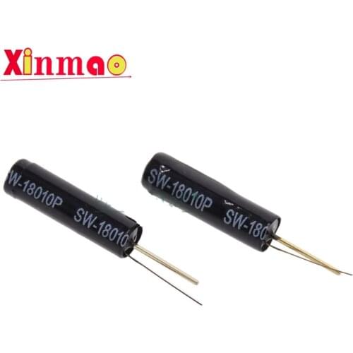 20pcs/lot SW-18020P High Sensitive Vibration Switch SW18020P Snap Switch Shock Sensor High Sensitive Vibration Switches 18020 P