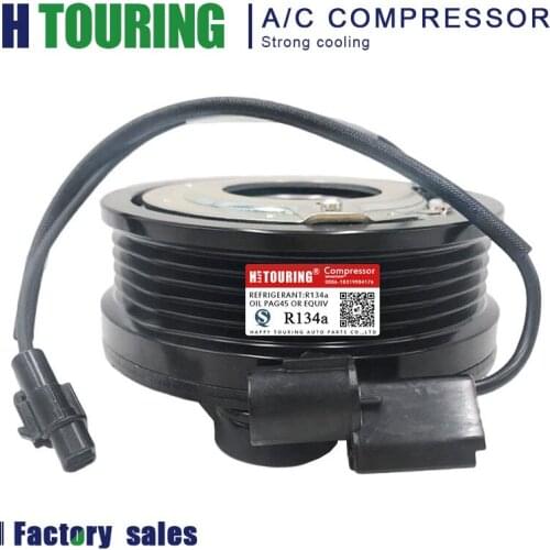 MSC90C CAR Air AC Compressor Electromagnetic Magnetic Clutch for Mitsubishi LANCER CS3A 1.6 7813A035 AKC200A215 MN185570 PV5