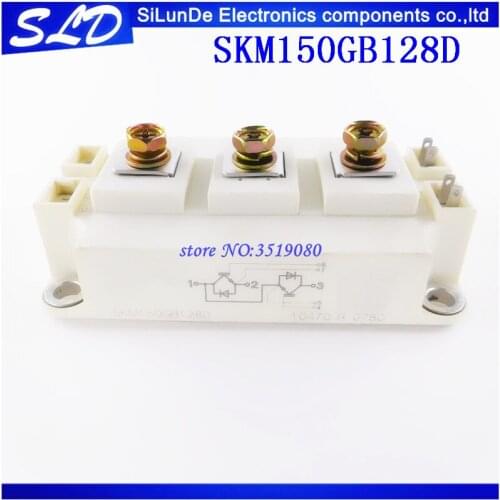 Free Shipping 1pcs/lot SKM150GB128D MODULE new and Original in stock