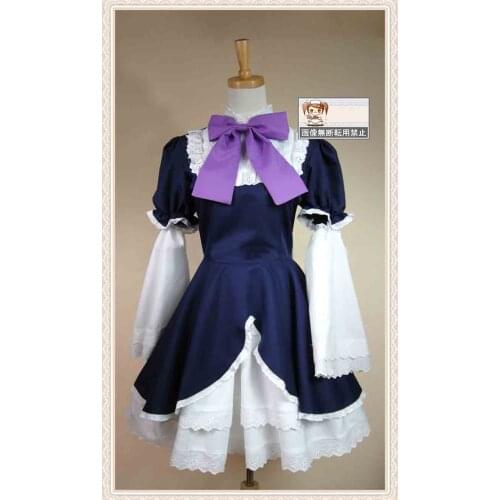 Free Shipping Umineko no Naku koro ni Frederica Bernkastel Cosplay Halloween cosplay costume